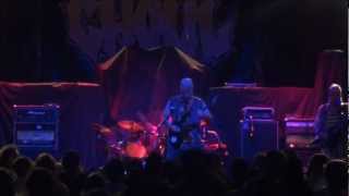 GHOUL Part 1/3 1080p (GWAR World Maggot Tour) Live @House of Blues San Diego 4-03-2012