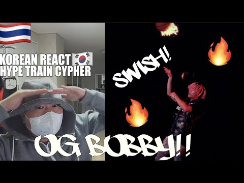 [EXCLUSIVE!]🇹🇭🇰🇷🔥Korean Hiphop Junkie react to OG BOBBY - CYPHER (THAI/ENG SUB)