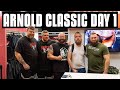 ARNOLD CLASSIC DAY 1