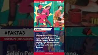 Download lagu 🔴 Fakta Komik Jadul Indonesia Petruk Gareng Karya Tatang S #short #komikjadul mp3