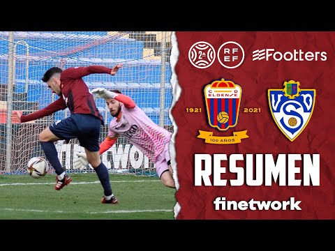 Resumen CD Eldense - UD Socuéllamos CF (0-2)