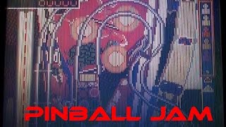 Pinball Jam playing (badly) on the Lynx
