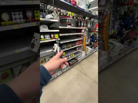 STEALING GOLF BALLS AT WALMART?