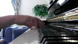 Disease, Injury, Madness - Between the Buried and Me (piano cover)