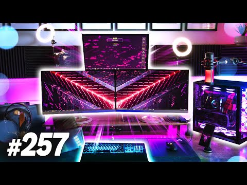 Room Tour Project 257 - ULTIMATE Gaming Setups!
