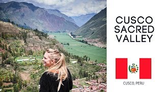 This traditional village in Cusco Peru was INCREDIBLE! - Sacred Valley Tour with G Adventures