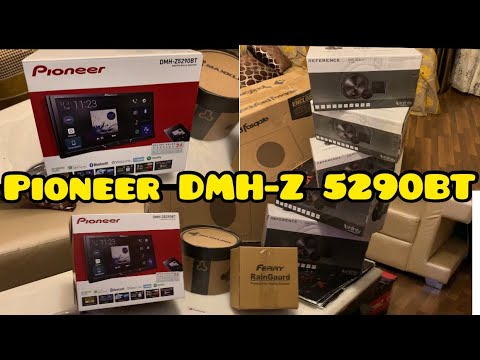 Pioneer TS-WX300A 30 cm ilgio aktyvusis žemųjų dažnių garsiakalbis 1300 W video