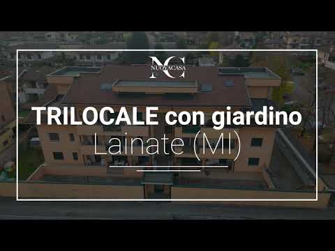 Trilocale con ampio giardino e box - Nuova Casa Arese