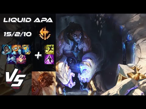 Team Liquid APA MID Sylas vs Taliyah - NA Challenger Patch 25.S2.5