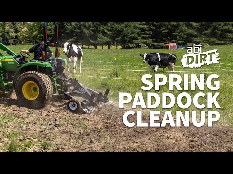 Paddock Cleanup and Pasture Care