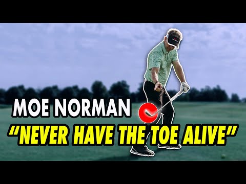 How Moe Norman Hit it Dead Straight Every time
