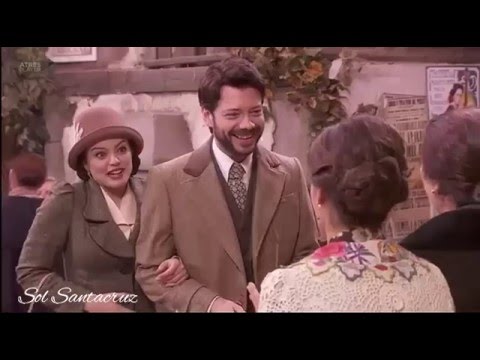 Capítulo 1329 | Lucas y Sol anuncian la nueva buena en la plaza.