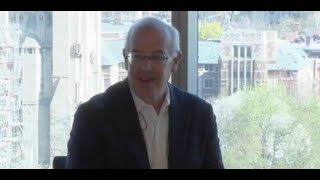 David Brooks on Life’s Second Mountain | Fireside Chat at LSI Symposium 2025