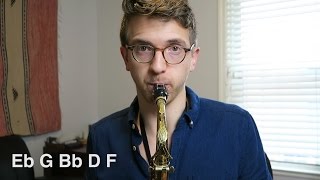 HOW TO PLAY THE MICHAEL BRECKER LICK