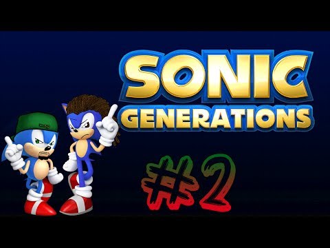 MiniMuruset - Sonic Generations: Osa 2 (Finale) - Sepä eskaloitui nopeasti