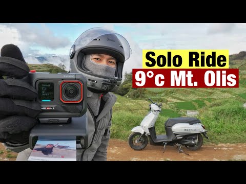 Inakyat Ko Sa Atok, Benguet ang Honda Giorno | Ace Pro 2 Flash Print Bundle