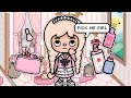 The PICK Me Girl WITH VOICE ️ Toca Boca TikTok Roleplay 🩵