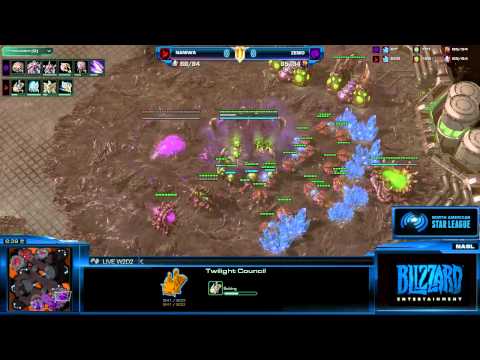 NaNiwa vs Zenio Game 1 in Week 2 - NASL Season 4