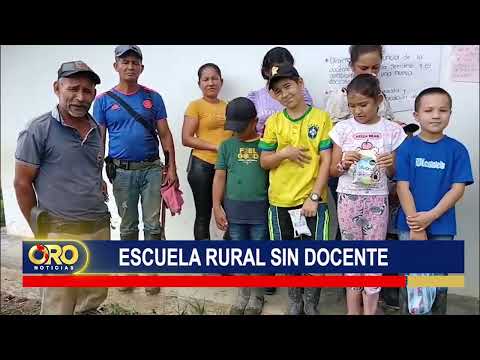 Escuela rural en Santa Helena del Opón sigue sin docente | Oro Noticias