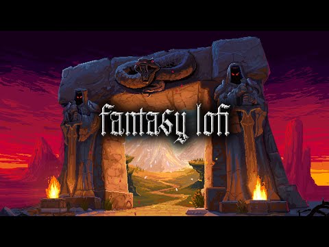 chill study session - fantasy lofi radio