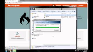 Download the video "Codeigniter Tutorial - Installing Codeigniter in Wamp Server"