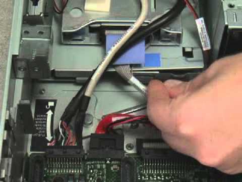IBM System x3690 X5 - CRU - Install CD/DVD Drive and Cable