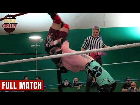 UKPW: FULL MATCH - Emo Trash Boys vs CPF