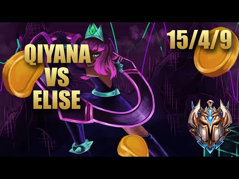 G2 Jankos Qiyana Jungle Vs Elise - KR Challenger Match Summary Patch 9.19