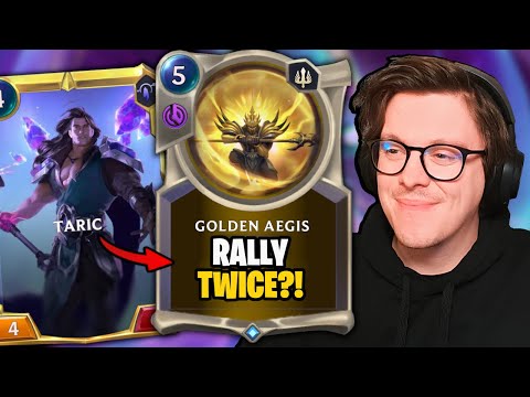 CHOO CHOO! HERE COMES THE RALLY TRAIN!! | Legends of Runeterra PvP