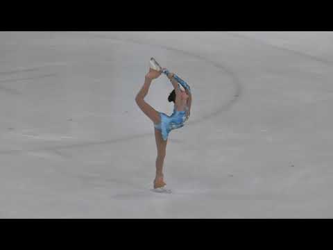 Marina Nikolova - Skate Helena 2020 - Advanced novice girls - short program