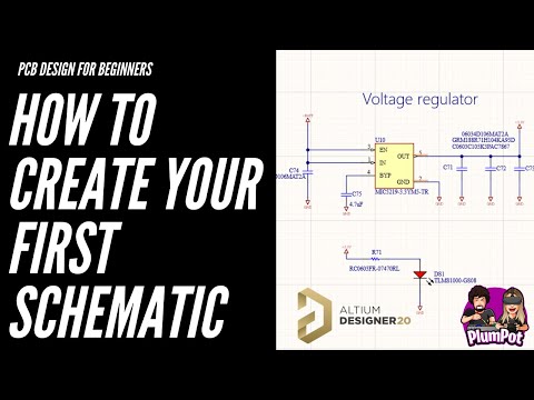 Altium Designer Tutorials - How to create your first schematic