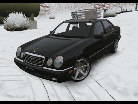 (QEFS LAVA) MERSOV KAYFER BY EL_NAR NEW MERCEDES BENZ E420