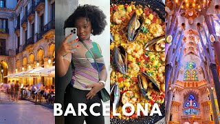 Solo Trip to Barcelona ✨| Black girl travelling