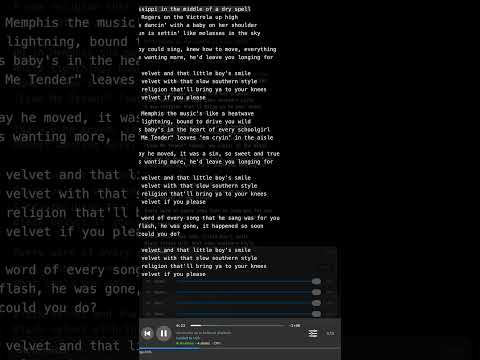 Stem separation — remove vocals in Gig Songbook