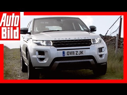 Gebrauchtwagen - Range Rover Evoque (2011) - Edel-SUV mit Schwachstellen