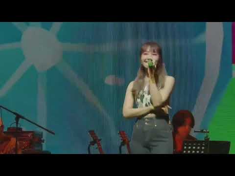 200726 정은지 - Eunji "Moisturising" @ her live concert | Digital How to Live