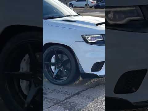 LOUD WHIPPLE SUPERCHARGED SRT TRACKHAWK | World Wide Exotics