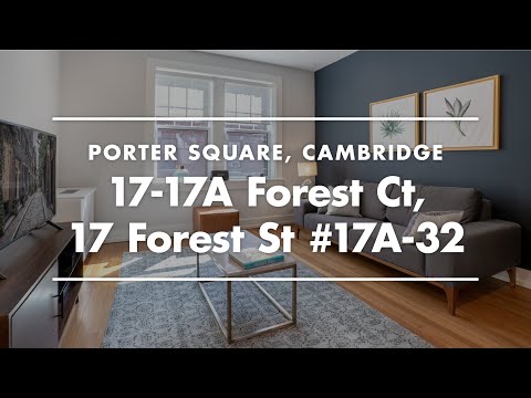 Boston Apartment Tour | Furnished Home in Cambridge
