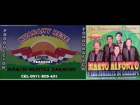 MARIO ALFONZO Y LOS ZORZALES CAACUPE- 07 -LORITO CUENTERO