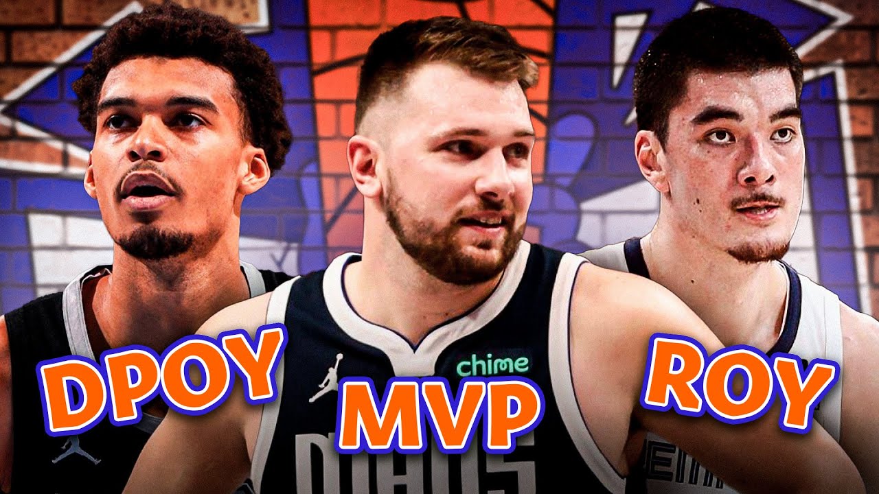 PREVIMOS AS PREMIAÇÕES DA NBA!
