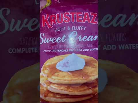 Pancake mix fried chicken