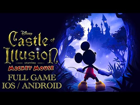 Castle of Illusion Starring Mickey Mouse - Full Gameplay Episode - iOS / Android - Disney Game Kids - YouTube
