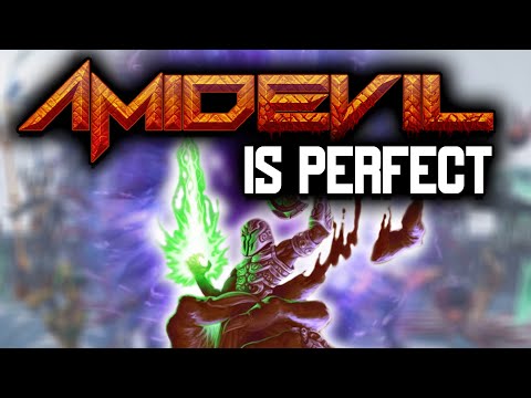 AMID EVIL IS PERFECT