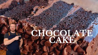 Why This Chocolate Cake Gets Requested Most | Deep Flavor, Soft Layers