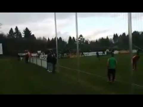 1.Hanauer FC 1893 kreispokal Derbysieger 22.02.2015 Tor Ervin Skela - Derby Hanau93 gegen 1960