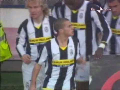 Calcio 2009 : J15 : Lecce - Juventus : 1-2