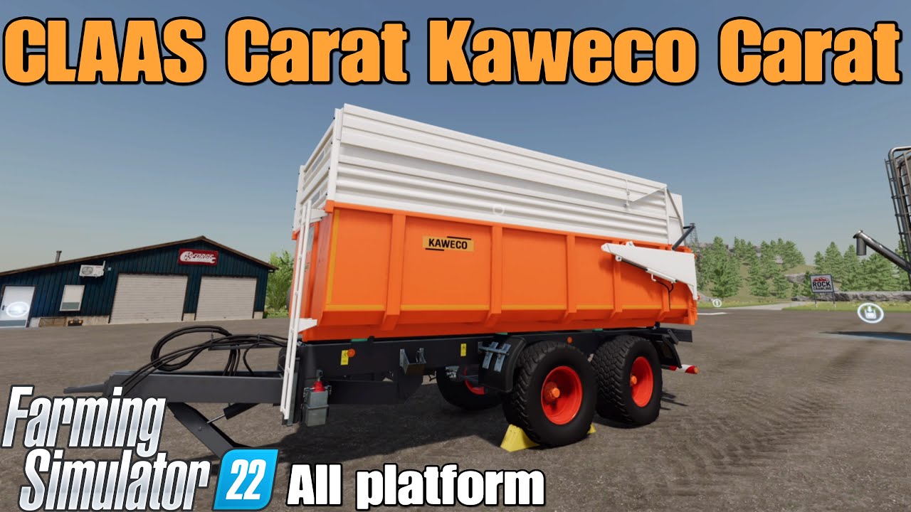 CLAAS Carat Kaweco Carat  / FS22 mod test for all platforms
