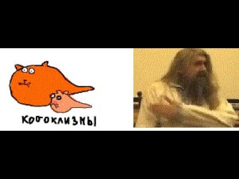 Катаклизмы это клизмы для котов! Патер Дий (Александр Хиневич) - котаКлизмы отменяются! Коловрат.