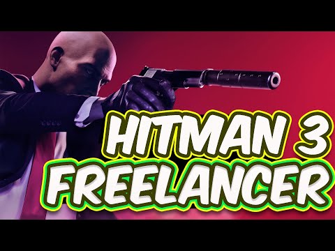 Hitman WoA My Freelancer Adventures Stream 16-11-23