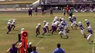 preview picture of video 'Cedar Creek Eagles Vs Thrall Tigers 9/14/2013'